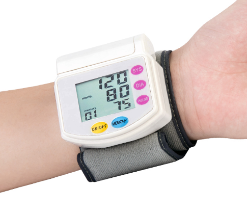Wrist Digital Blood Pressure Monitor