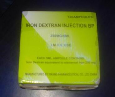 Iron Dextran Injection Bp