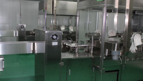 Sealing irrigation production line